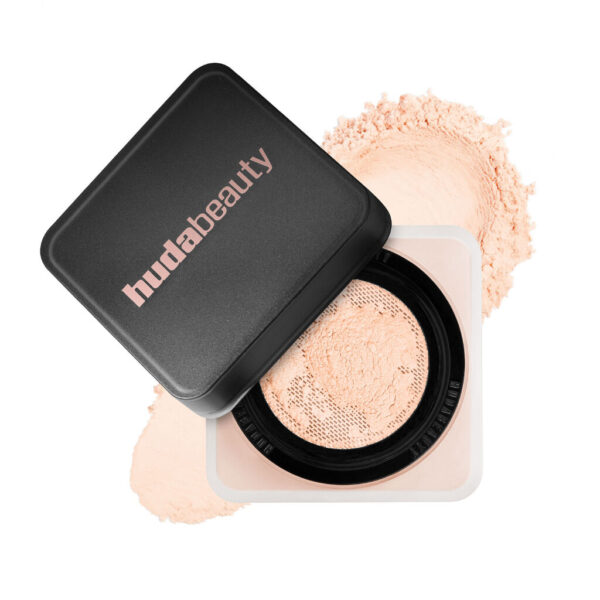 Loose Powder Cupcake Huda beauty | هدى بيوتي لوس بودر