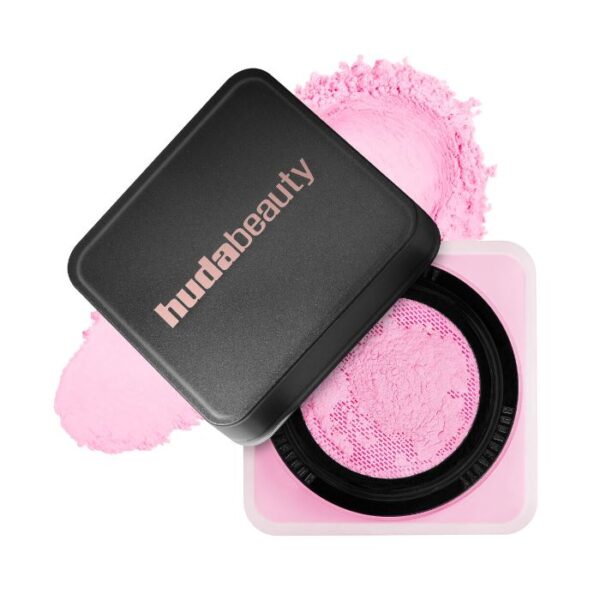 Loose Powder Ube Birthday Cake Huda Beauty | لوس باودر هدى بيوتي