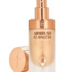 Airbrush Flawless Foundation Charlotte Tilbury (5.5 Warm)| تشارلوت تلبوري