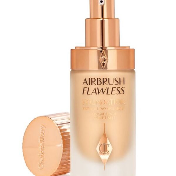 Airbrush Flawless Foundation Charlotte Tilbury (5.5 Warm)| تشارلوت تلبوري