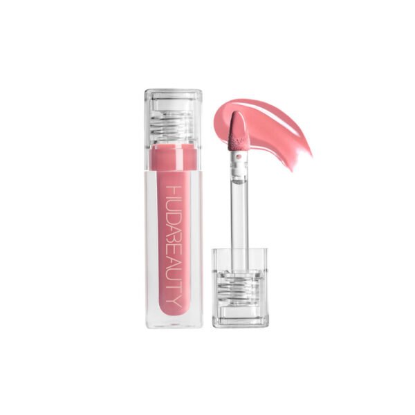 FAUX FILLER Extra Shine Lip Gloss(Sugar Baby) | ليب جلوس هدى بيوتي