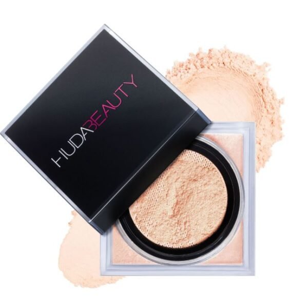 Loose Powder Fragrance Free (Peach Pie) Huda Beauty | لوس باودر هدى بيوتي